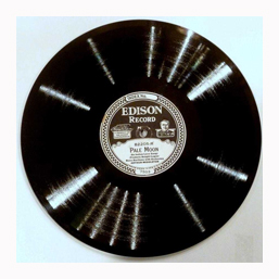 Pathé vertical-cut disc record (1905 – 1932) Oxfordshire UK